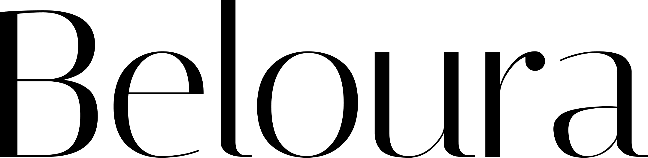 Beloura logo